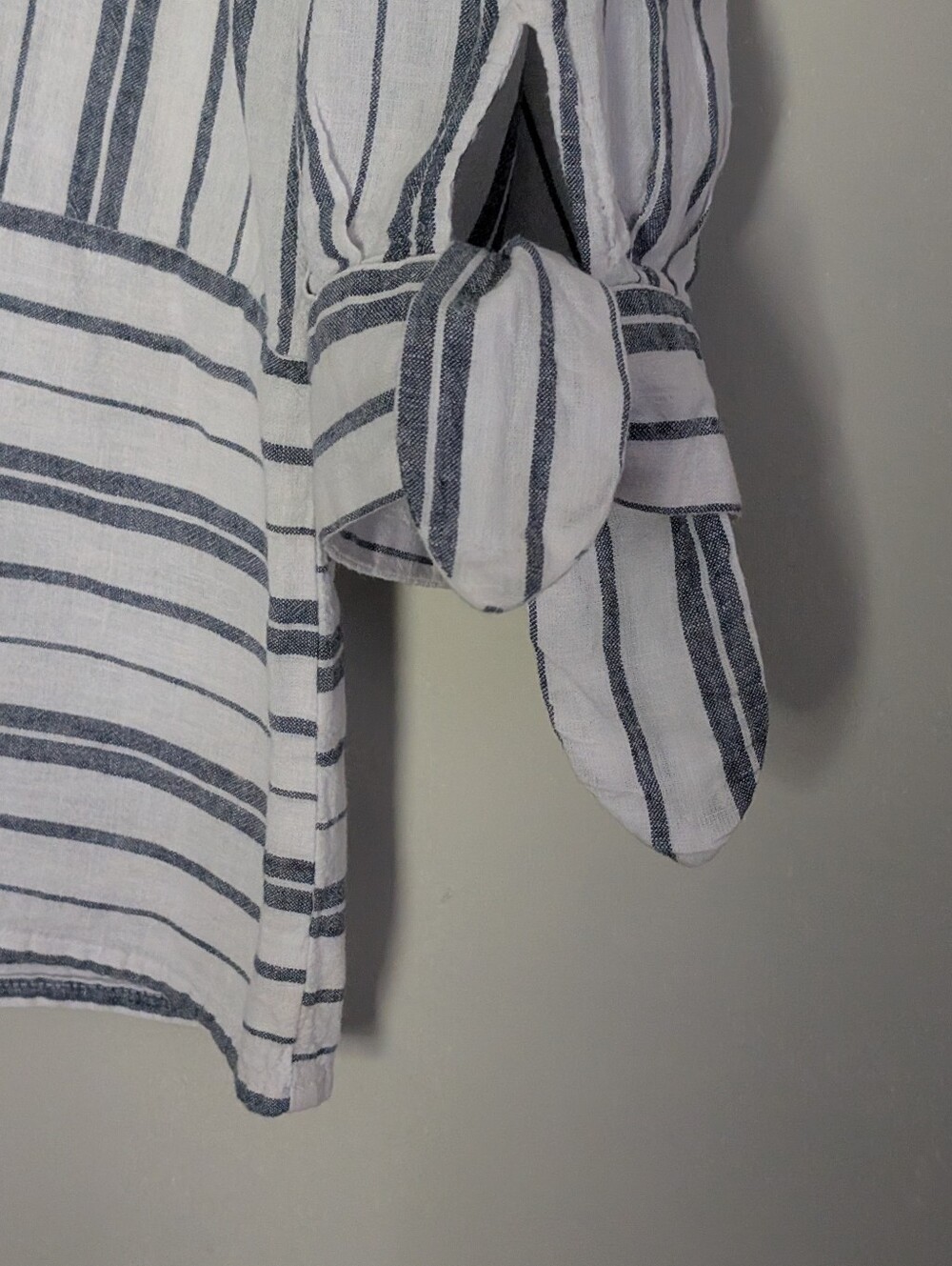 Liz Claiborne | Medium | Linen Blend | Tunic | Perfect for Summer - Picture 5 of 10